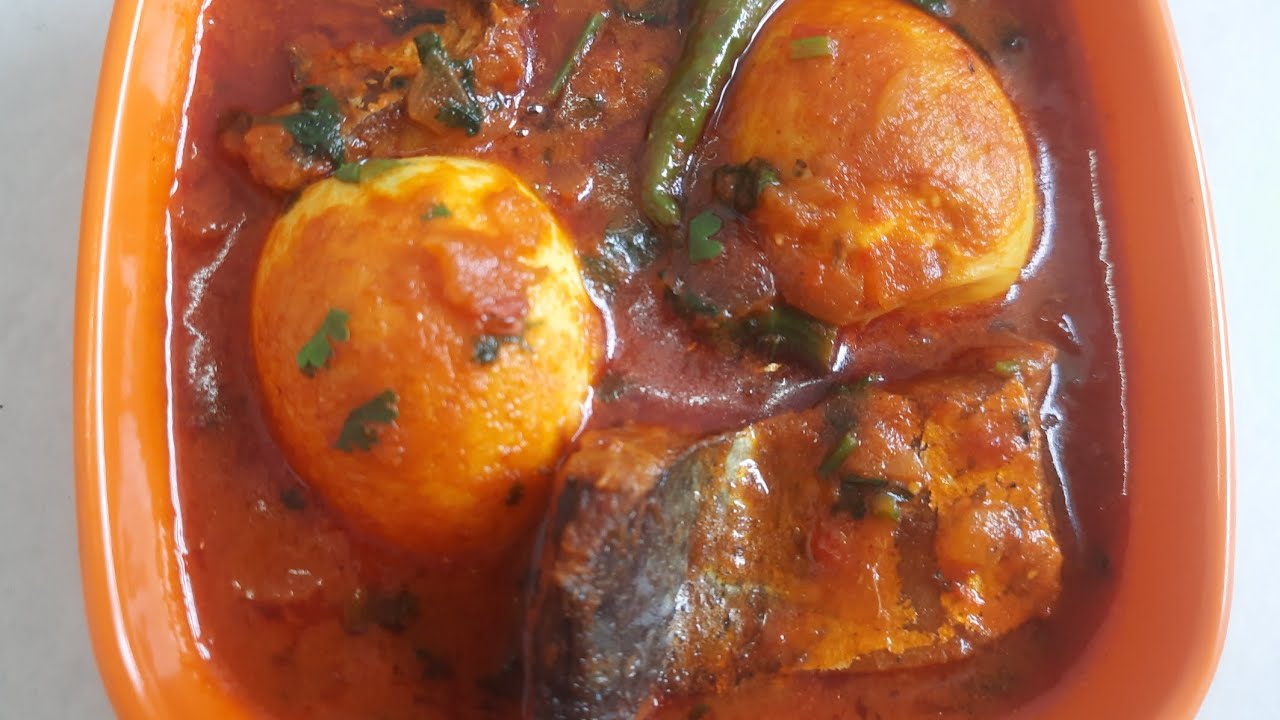 Spicy Egg & Dry Fish Curry | Easy Step-by-Step Telugu Recipe | Homemade 