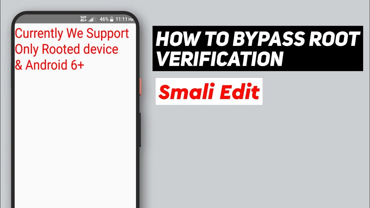How to bypass root verification in any app.smali code edit. Reverse engineering.