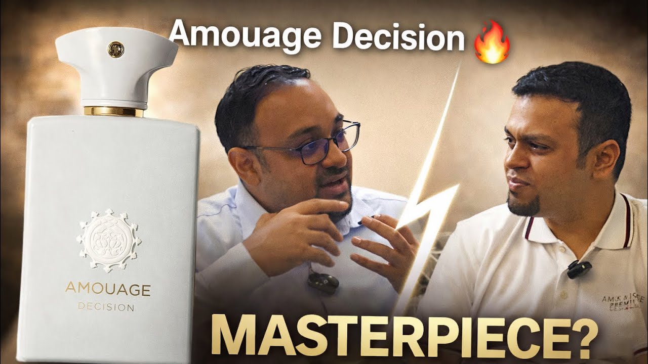 Amouage Decision Review | This One Shocked Me | Unboxing and Initial Impression #amouage #decision 