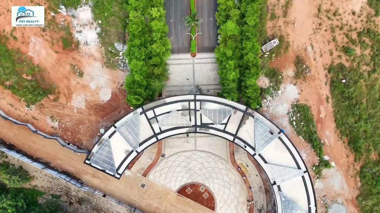 Oct 2024 Progress Update Greenrich Highlands | Srisailam Highway Thummaloor | @PSYREALTY