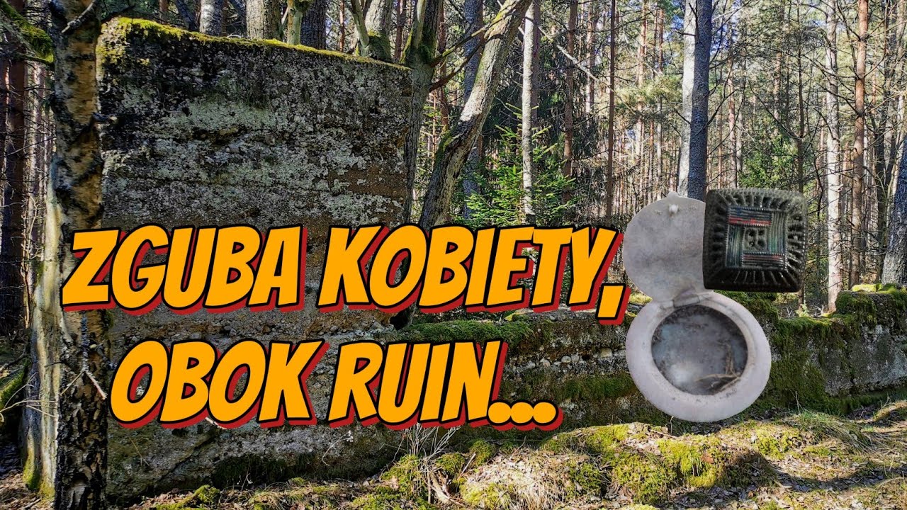 Ruiny w lesie! Ciekawe znalezisko. #91 #wykopki #metaldetecting #thelegend #dji