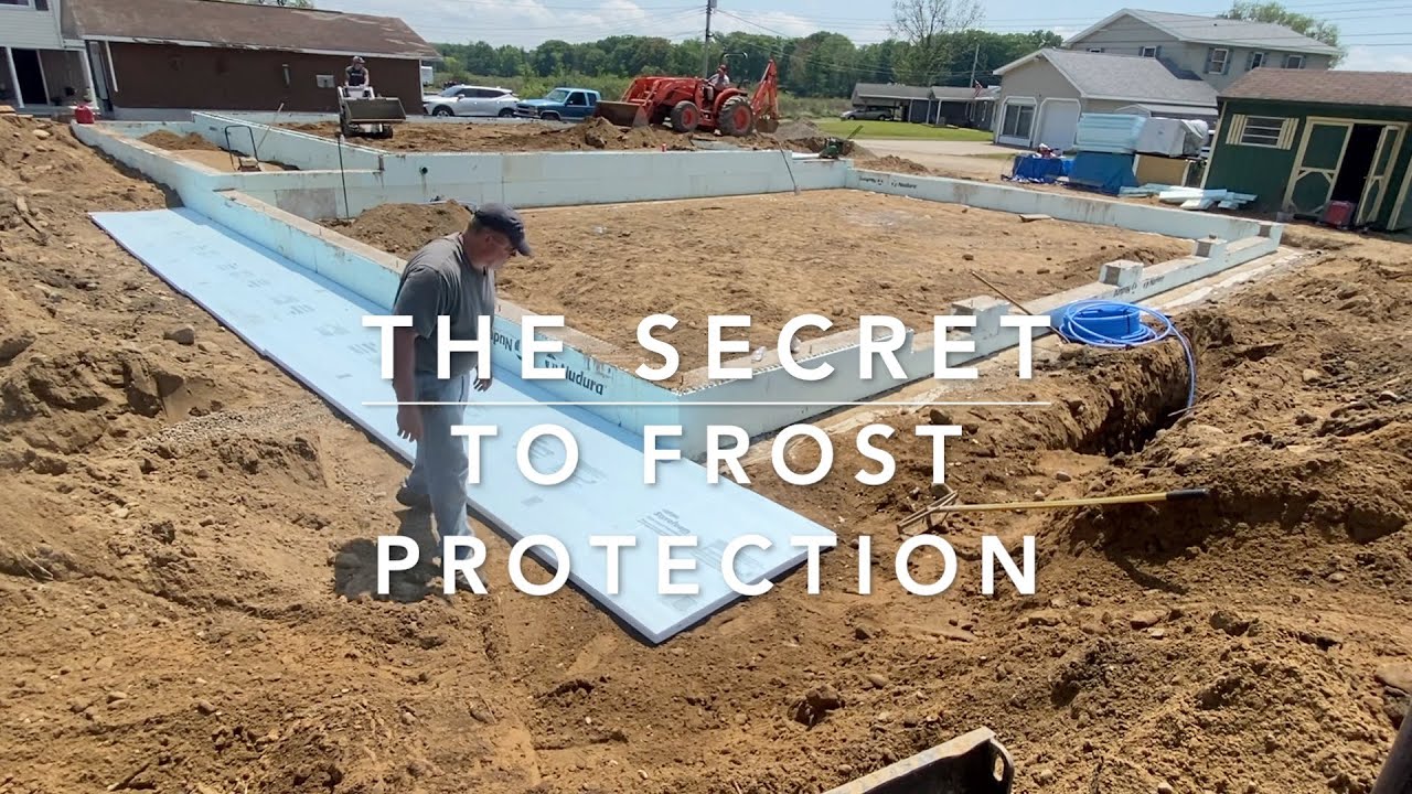 Frost Protected Foundation series  part 4