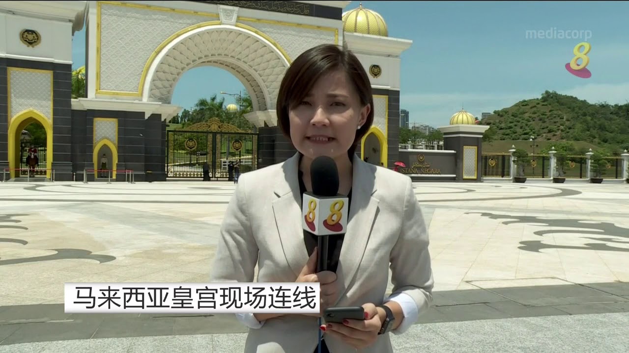 【马国政坛风云】马哈迪觐见最高元首 马来西亚皇宫现场连线