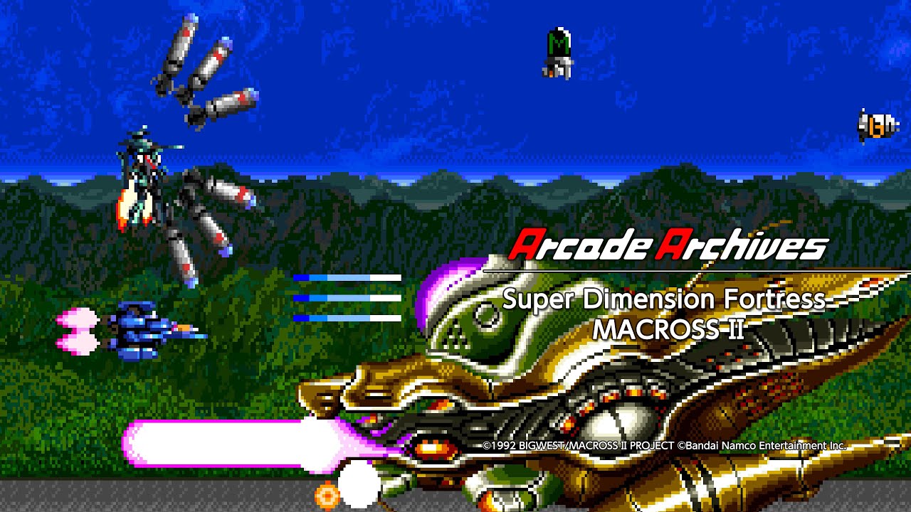 Arcade Archives Super Dimension Fortress MACROSS II