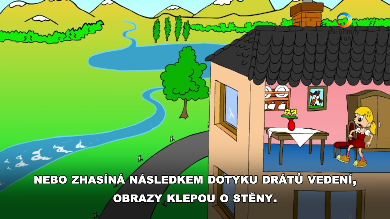 Makroseismická stupnice.