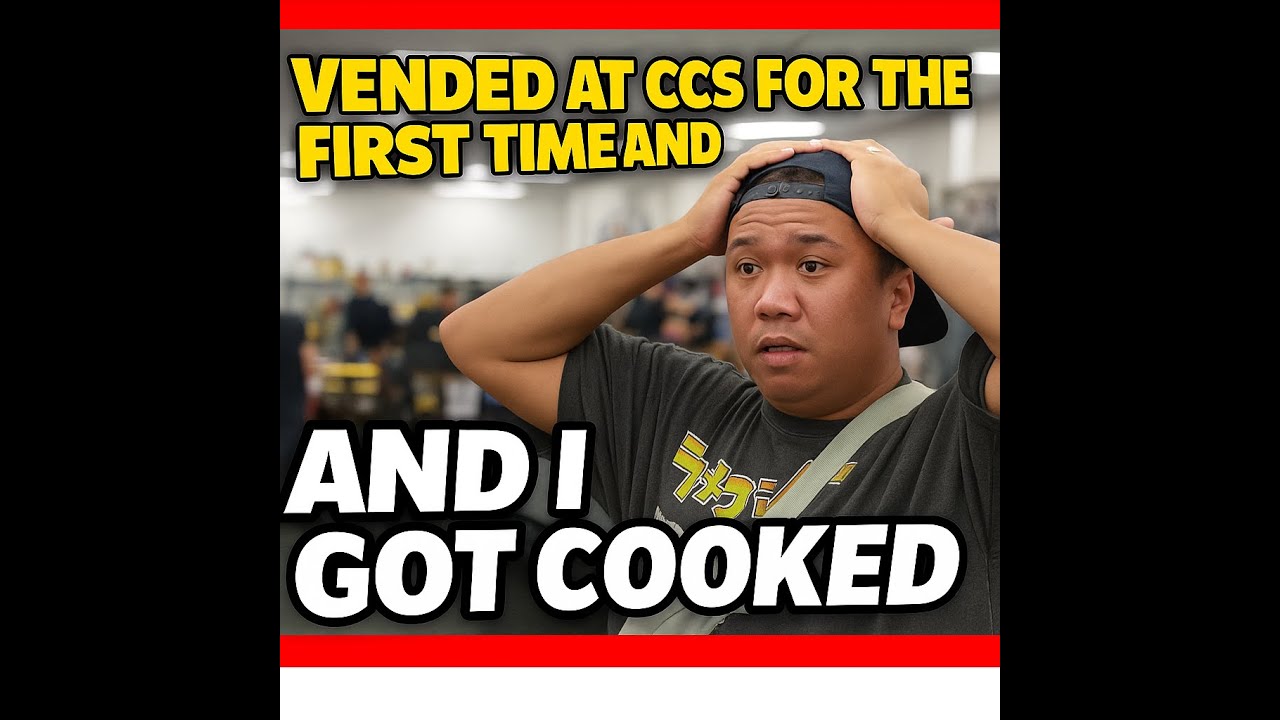 CRAZY DEALS and got cooked all show at CCS :: Vendor POV