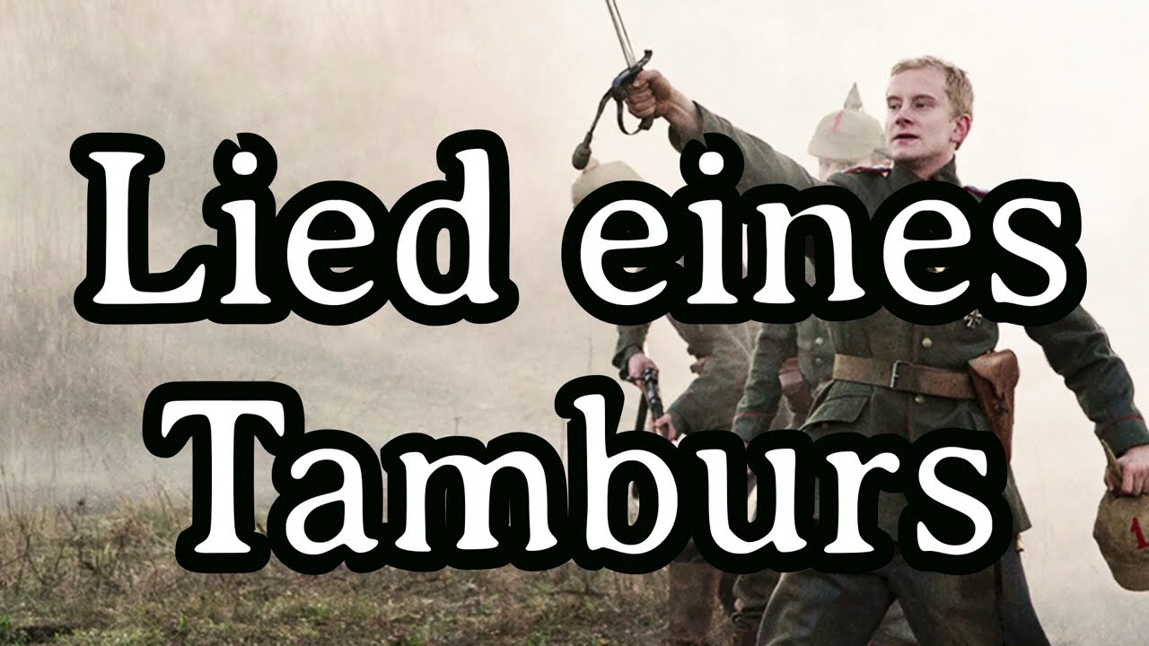 Sing with Gesche - Lied eines Tamburs / Das tote Heer [German WW I Song 1916][+ English Translation]