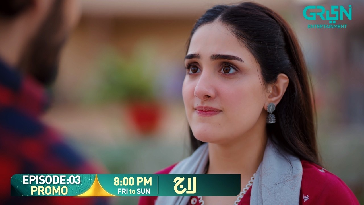 Laaj Episode 03 Promo | Fri To Sun At 8:00 PM | Aiza Awan - Syed Jibran - Sachal Afzal | Green TV