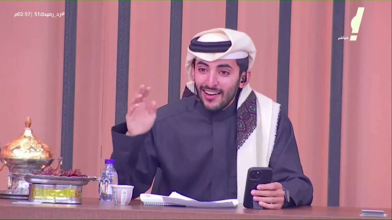 جميل العتيبي يلعب في حسبة راعي الجدول | #زد_رصيدك51