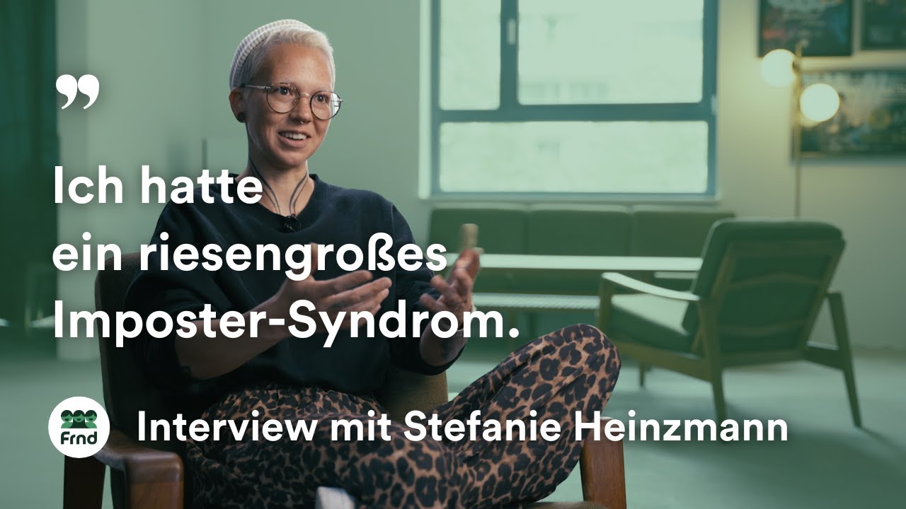 Stefanie Heinzmann über Erfolg, Selbstzweifel und die Kraft, sich selbst Halt zu geben