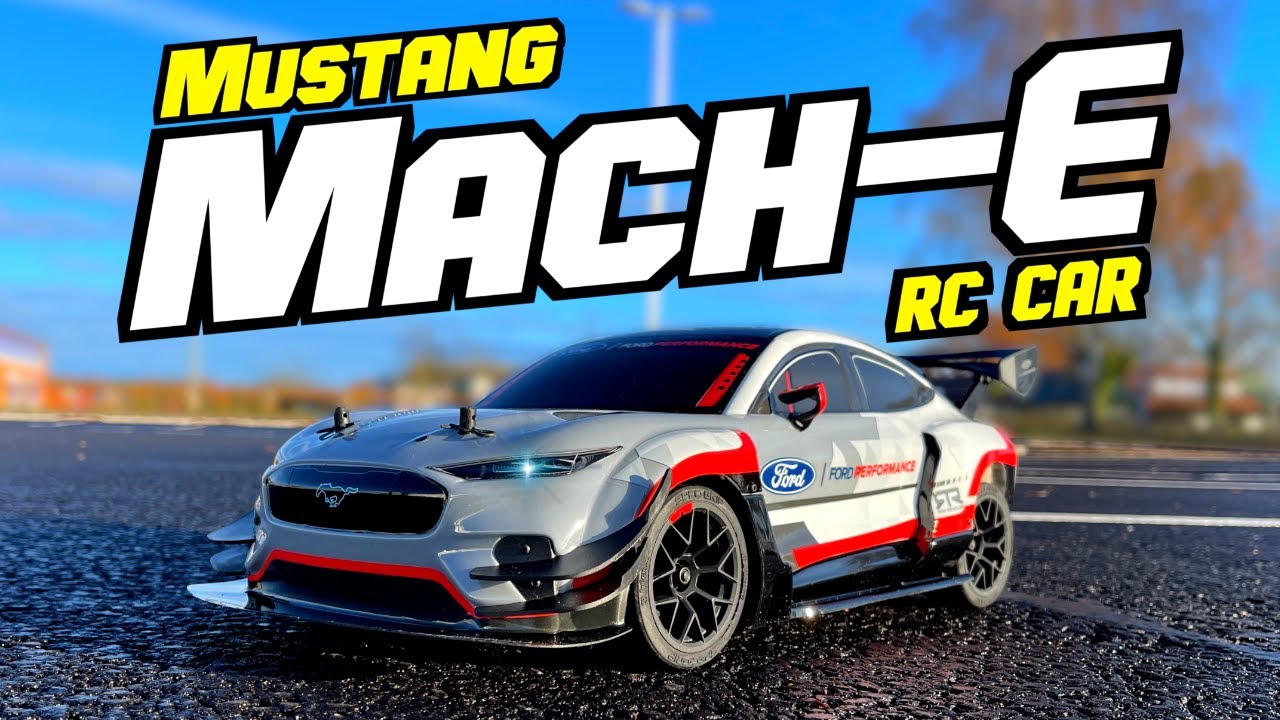 Ford Mustang Mach-E RC Car (Brushless)
