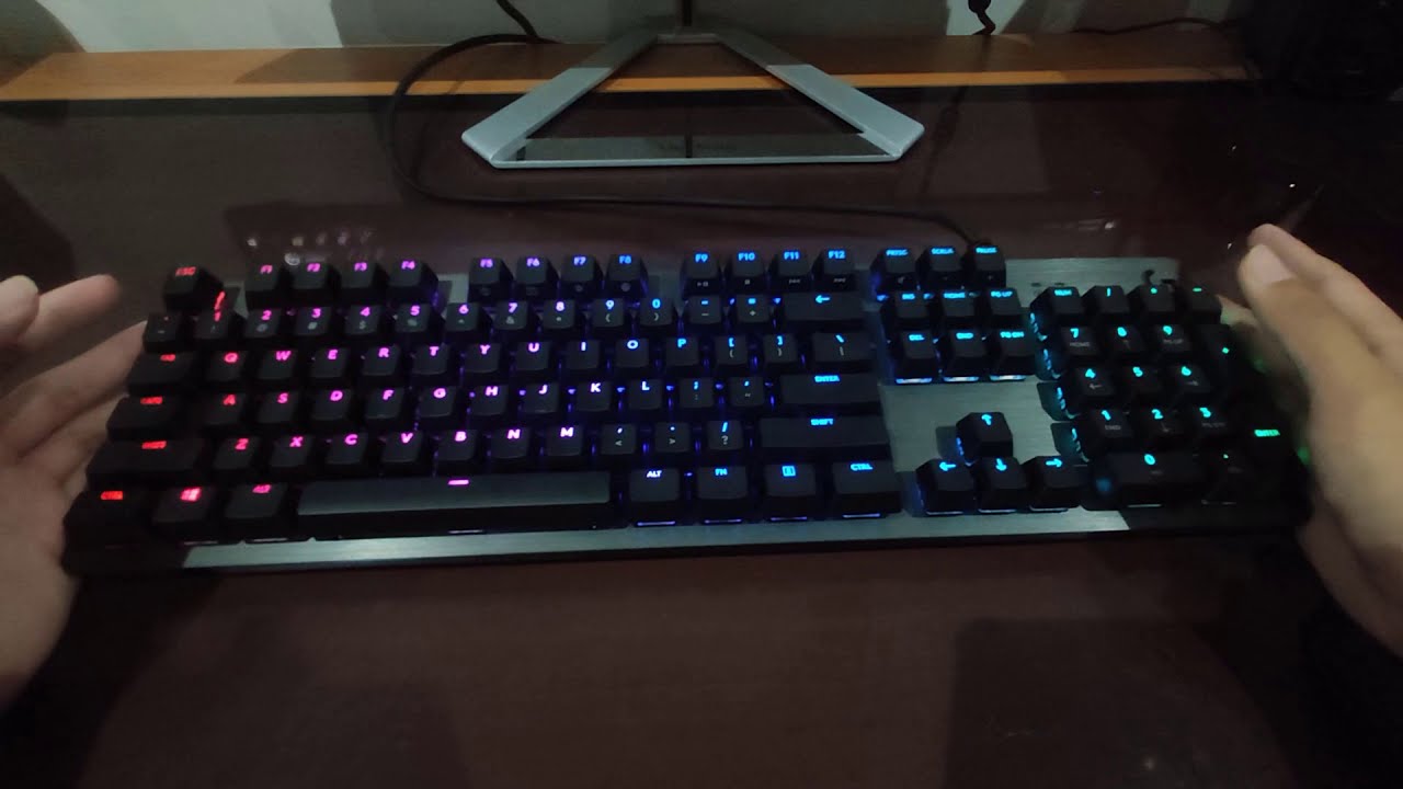 Logitech G512 Carbon GX Brown Overview(With Sound Test)