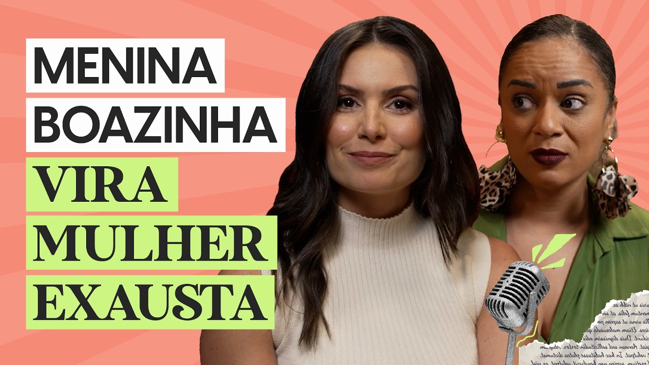 Como ter conversas difíceis, com Elisama Santos - Com Amor, Sua Mãe Ep4