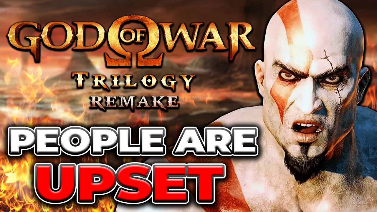 People Are NOT HAPPY About The God of War Remake