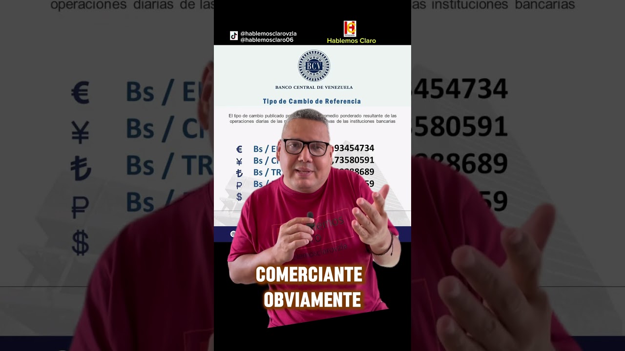 Sobre el cobro en euros en Venezuela, &iquest;es legal o no?, ac&aacute; te lo explico