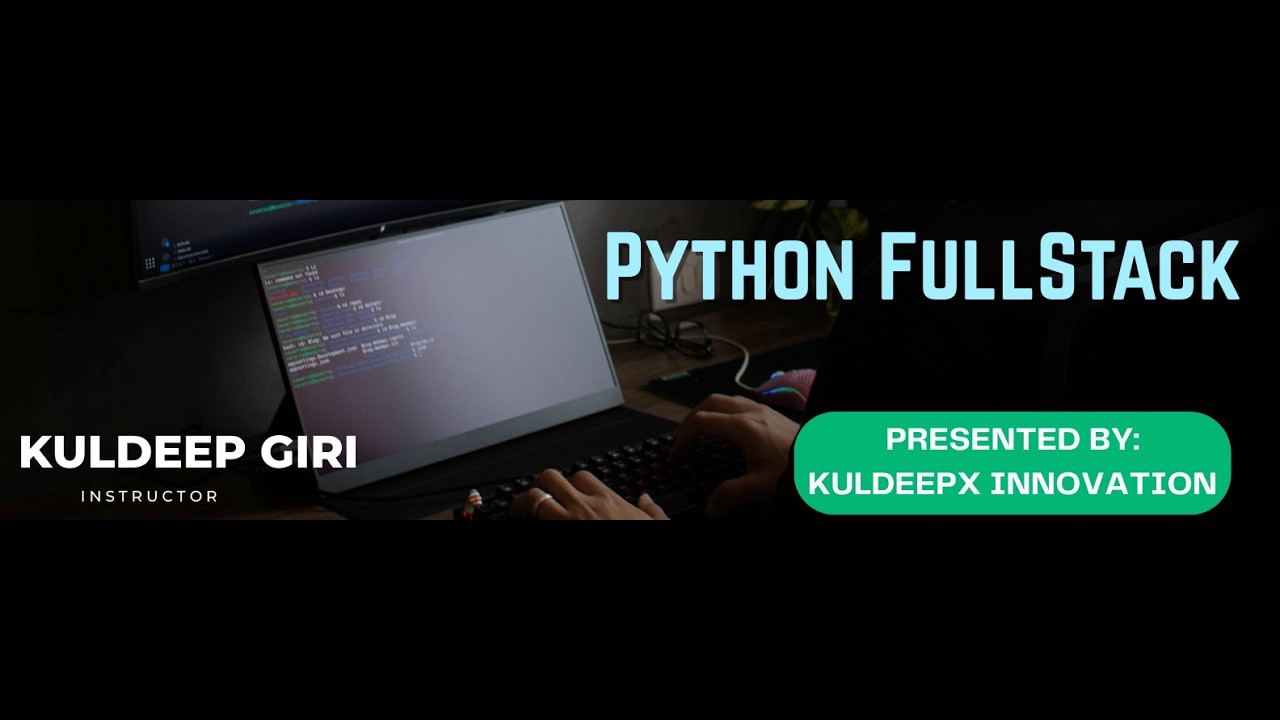 Lecture-3 | Python Full Stack Web Development with Django | Complete Beginner to Pro Guide 2026