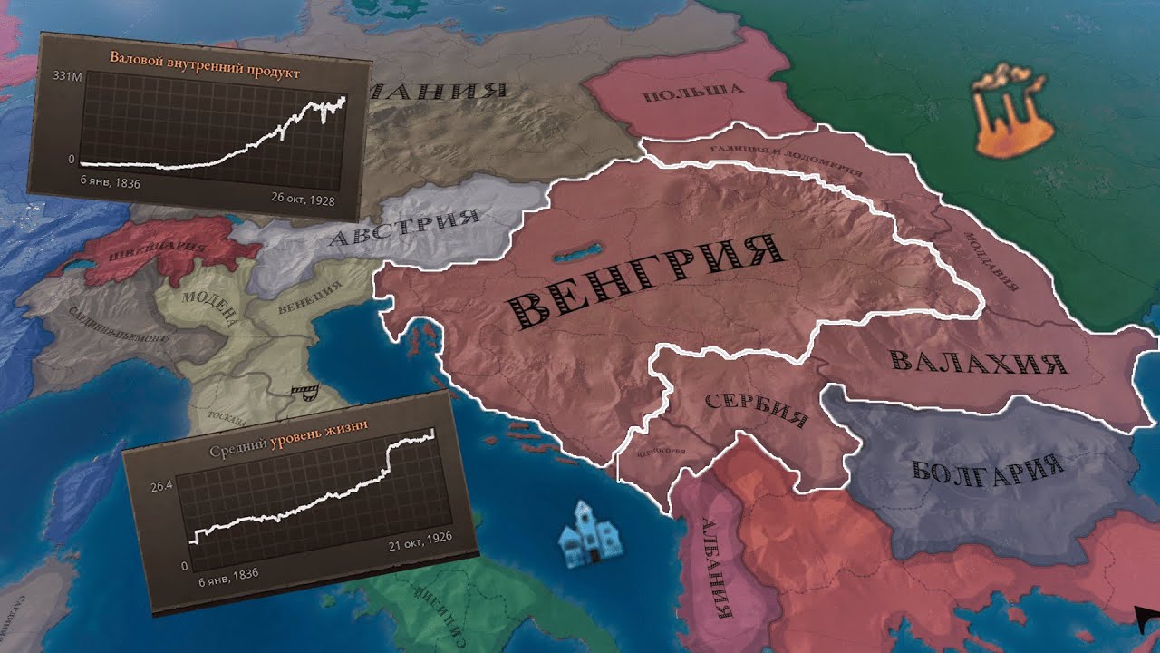 Венгрия Victoria 3: National Awakening