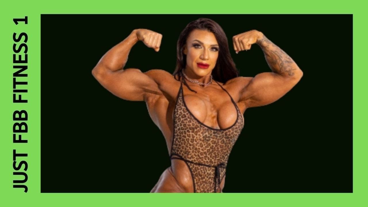 Chelsea Dion - IFBB Pro Women's Bodybuilder Champion