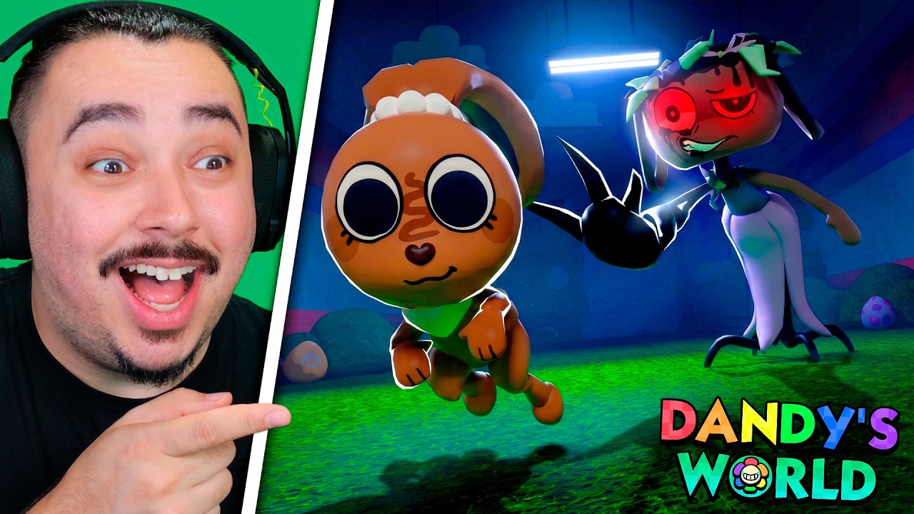 🥚 TUDO SOBRE a NOVA ATUALIZAÇÃO de PÁSCOA!! (A Qwel mostrou TUDO!!) | DANDY'S WORLD - ROBLOX