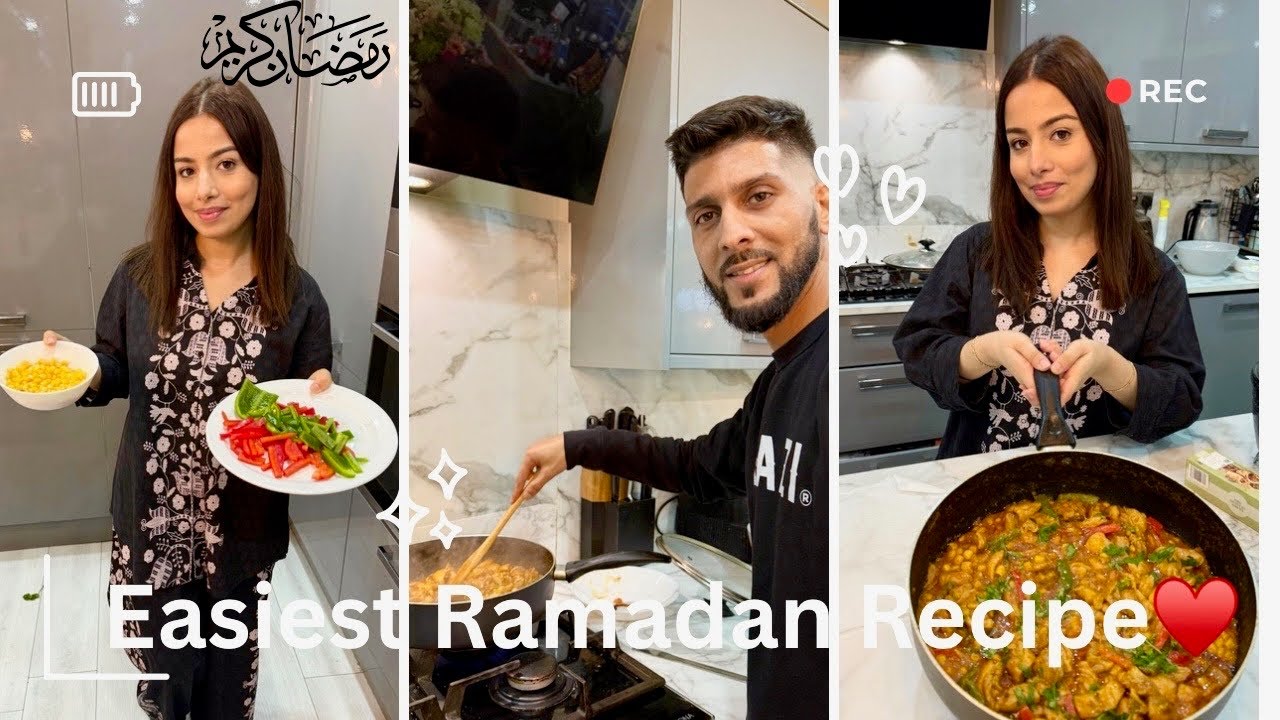 ADEENAS FIRST QUICK & EASY RAMADAN RECIPE 2025 😍