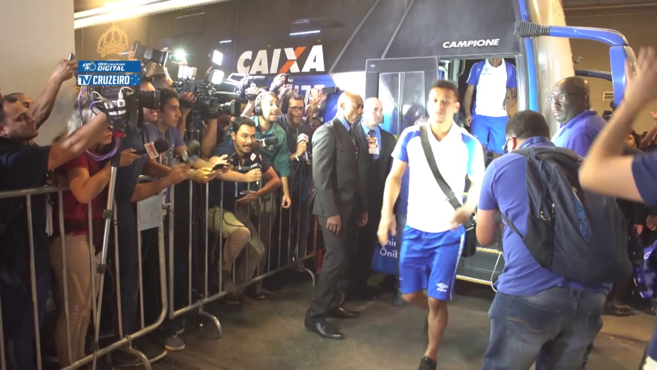 27/09/2017 - Copa do Brasil - Finalíssima - Bastidores Cruzeiro 0(5)x(3)0 Flamengo