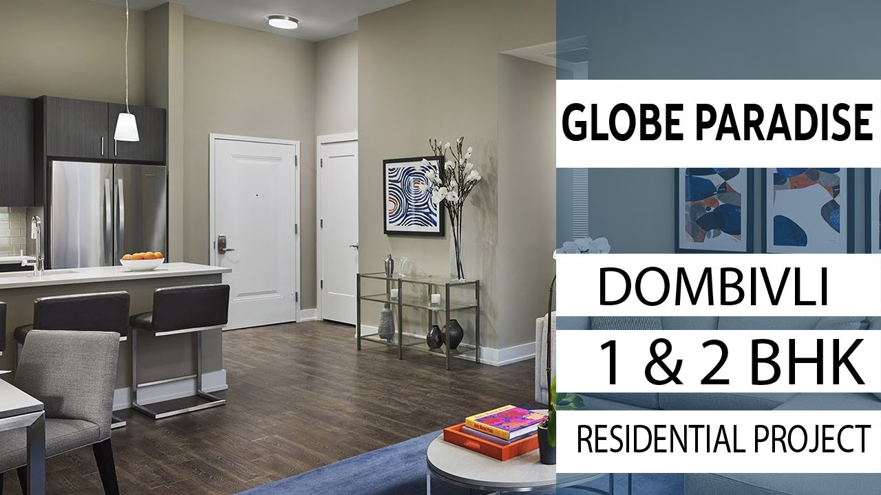 Globe Paradise Luxurious 2 & 3 BHK | Flats For Sale In Dombivli East  | Project Review | 7021988393