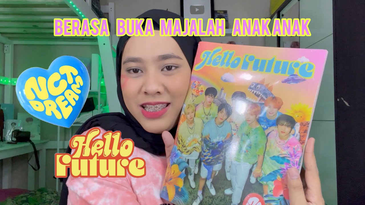 [UNBOXING] album NCT DREAM - hello future
