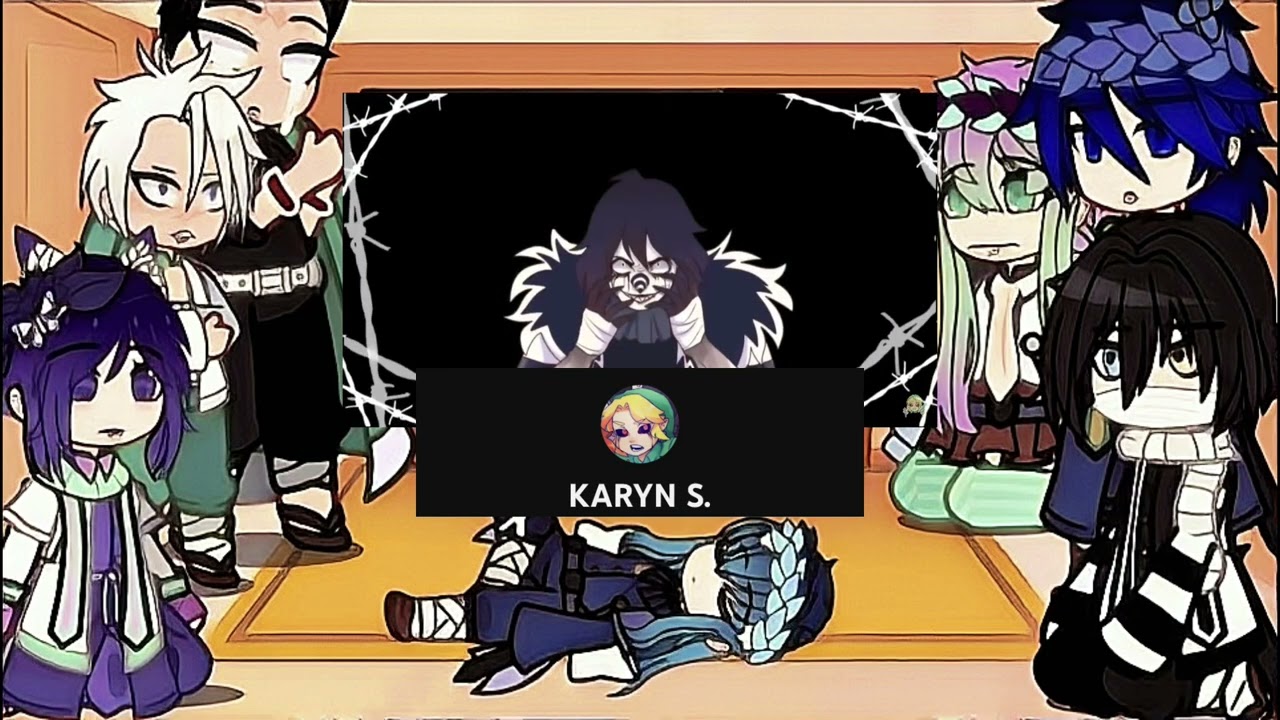 •Hashira’s react to creepypasta• ||Lazy||