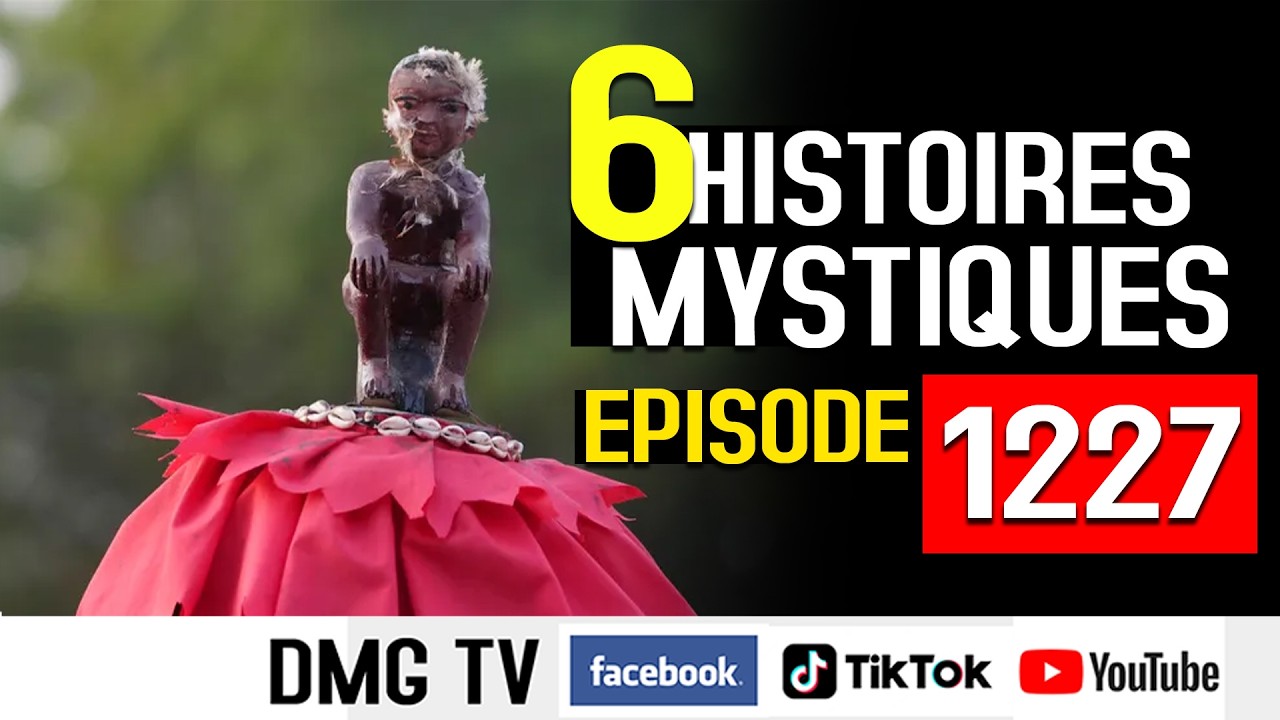 10 Histoires mystiques &Eacute;pisode 1227 (06 histoires) DMG TV