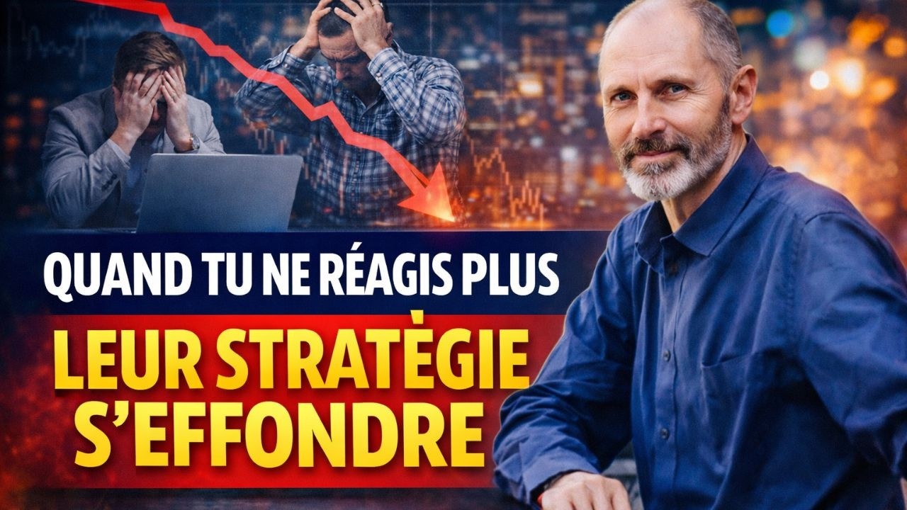 Quand tu ne réagis plus, leur stratégie s’effondr