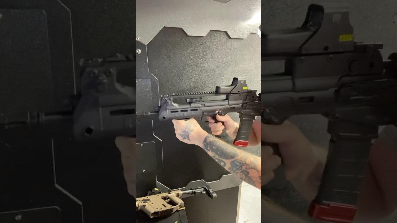 Springfeild hellion 5.56 bulpup ar15 alternative