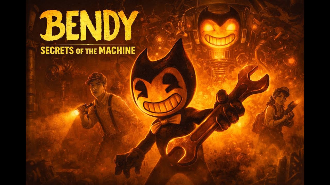 BENDY AND THE INK MACHINE, SECRETS OF THE MACHINE COMPLETO