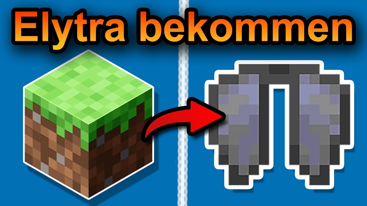 Minecraft Elytra finden 2026 (schnell & einfach)