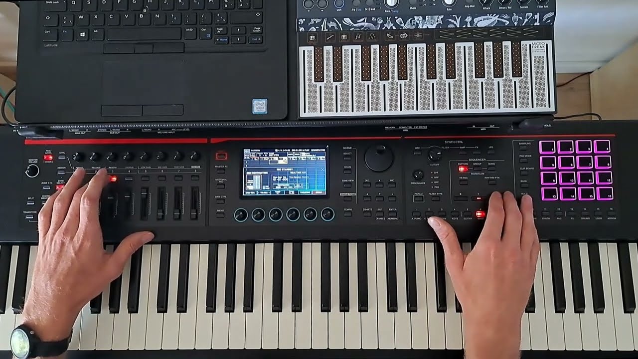Procol Harum - A Whiter Shade Of Pale | Roland FANTOM-08 cover