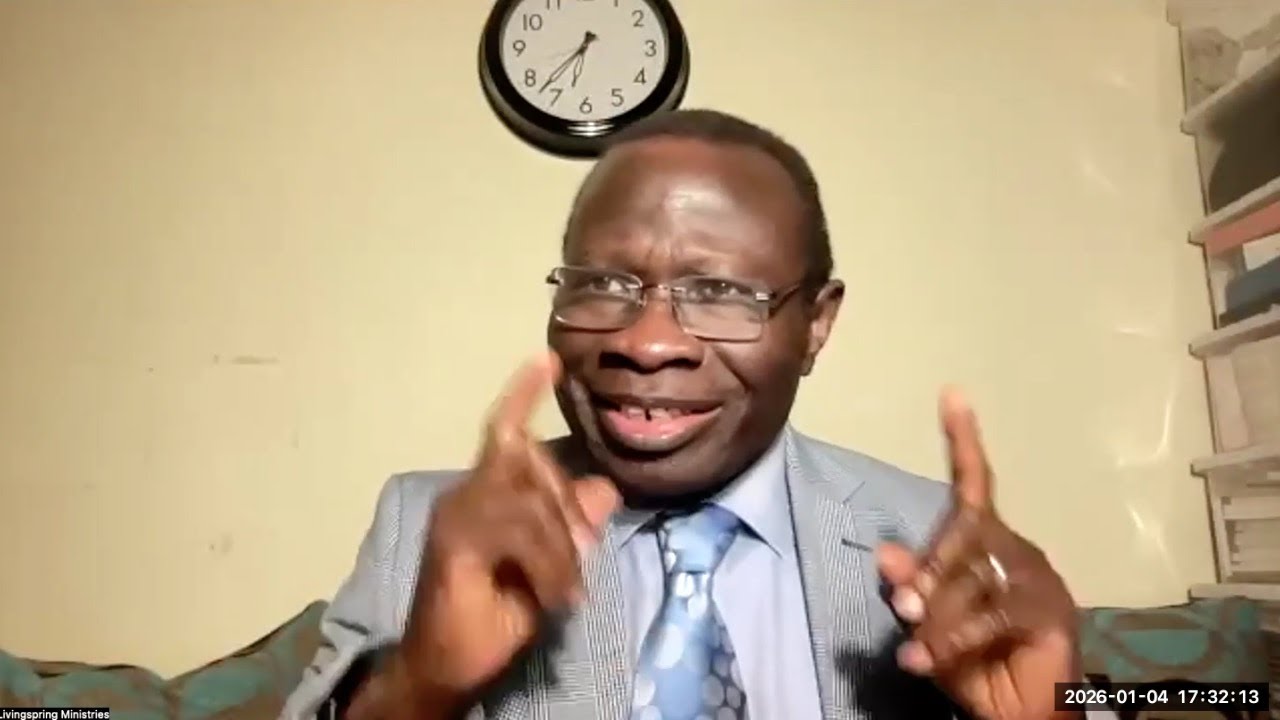 New Year's Journey accompanied with God's manifest presence by Pastor Dr Abi Obafemi