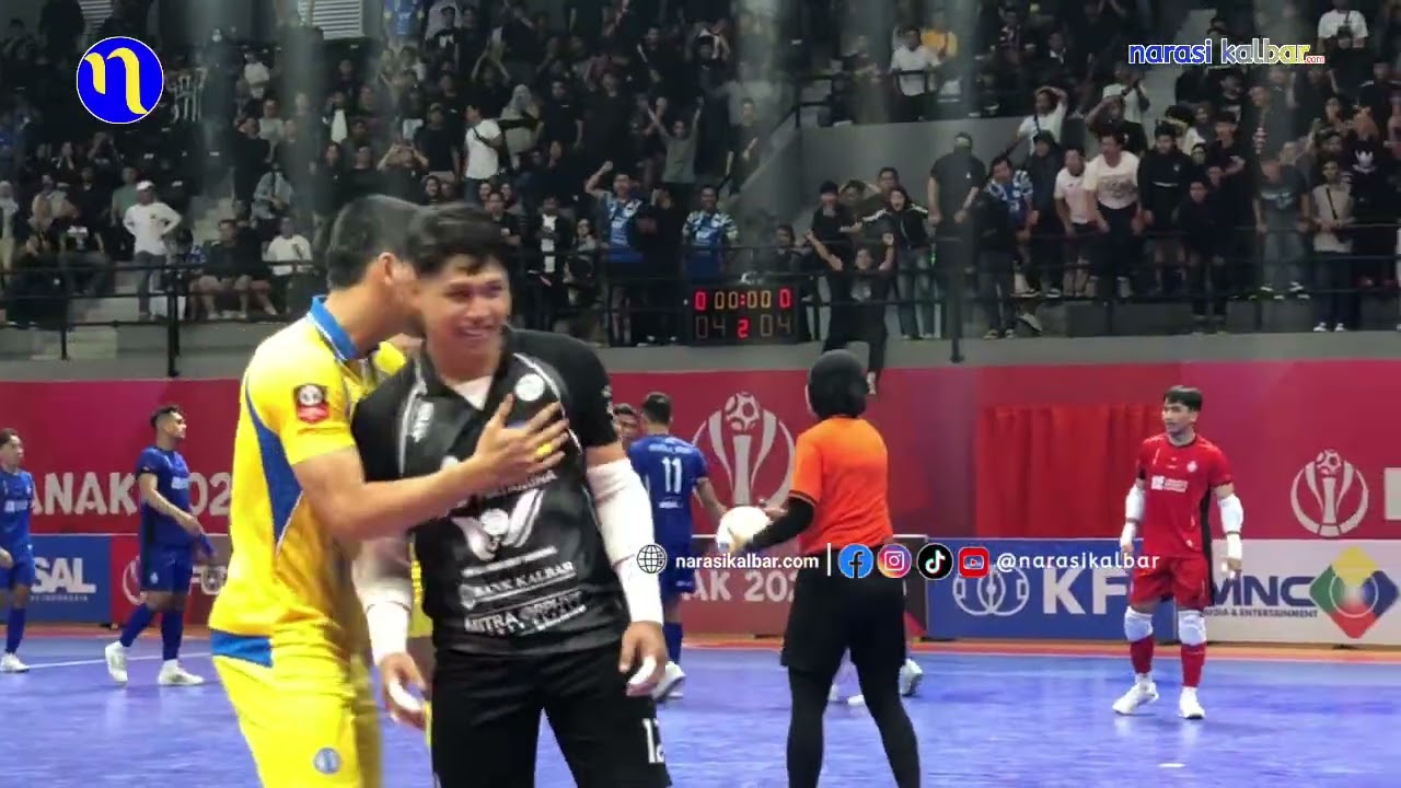 adu penalti pangsuma fc vs unggul fc malang futsal nation cup 2026 