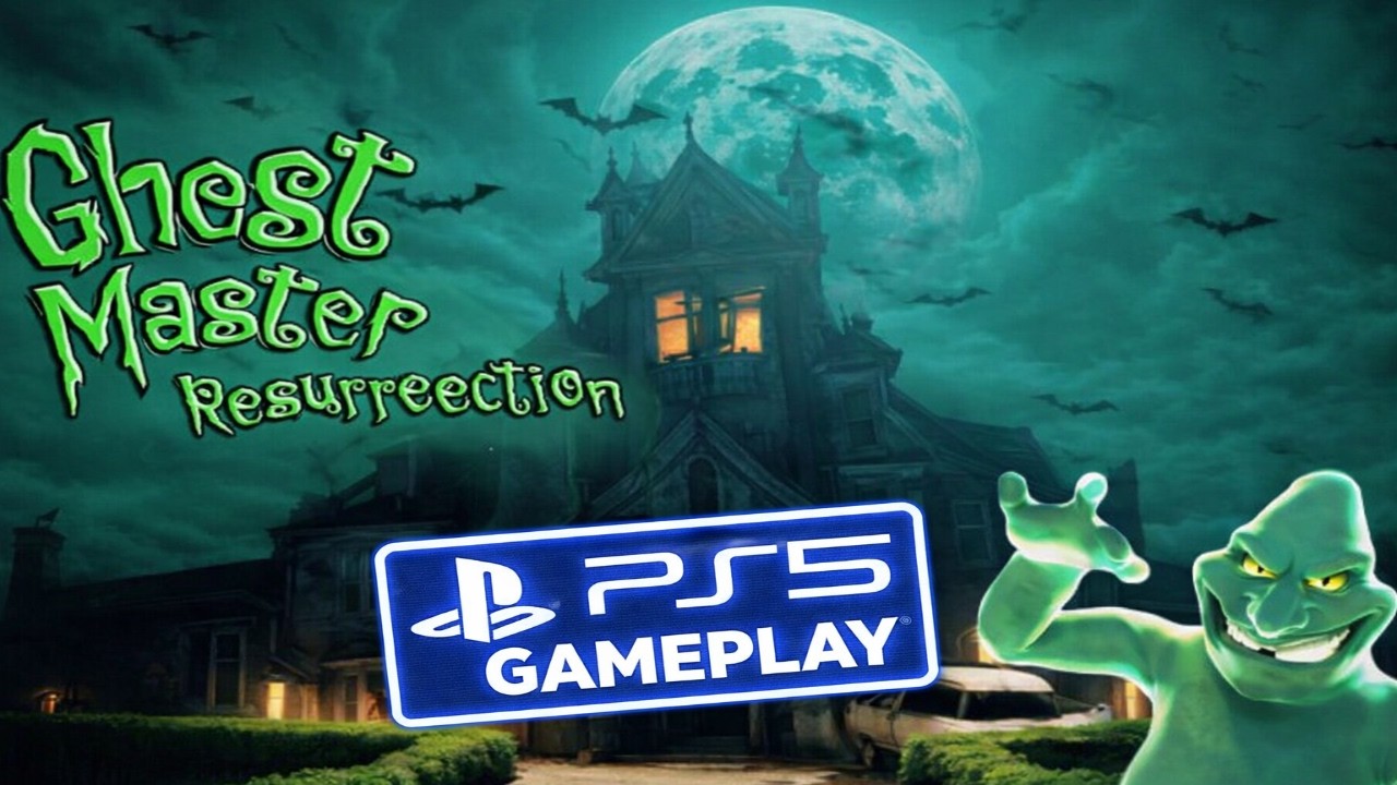 Ghost Master Resurrection PS5 Gameplay