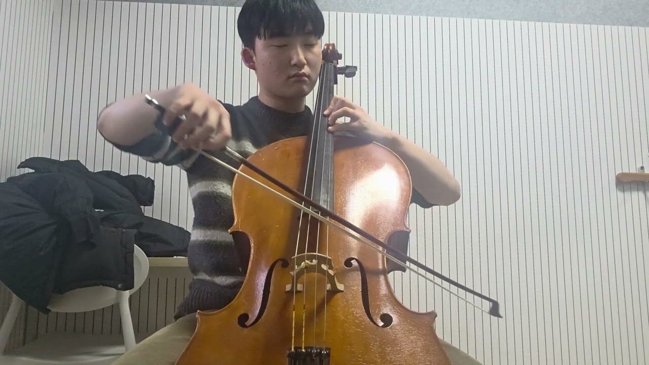 BACH International Competition (Final Round)        Dvorak Cello Concerto in B minor Op.104 3rd mov