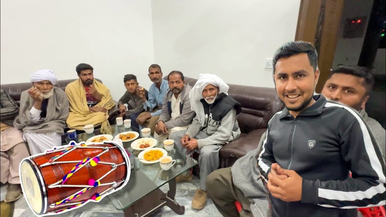 Dholki Night 😍 Sub Ne Enjoy Kiya