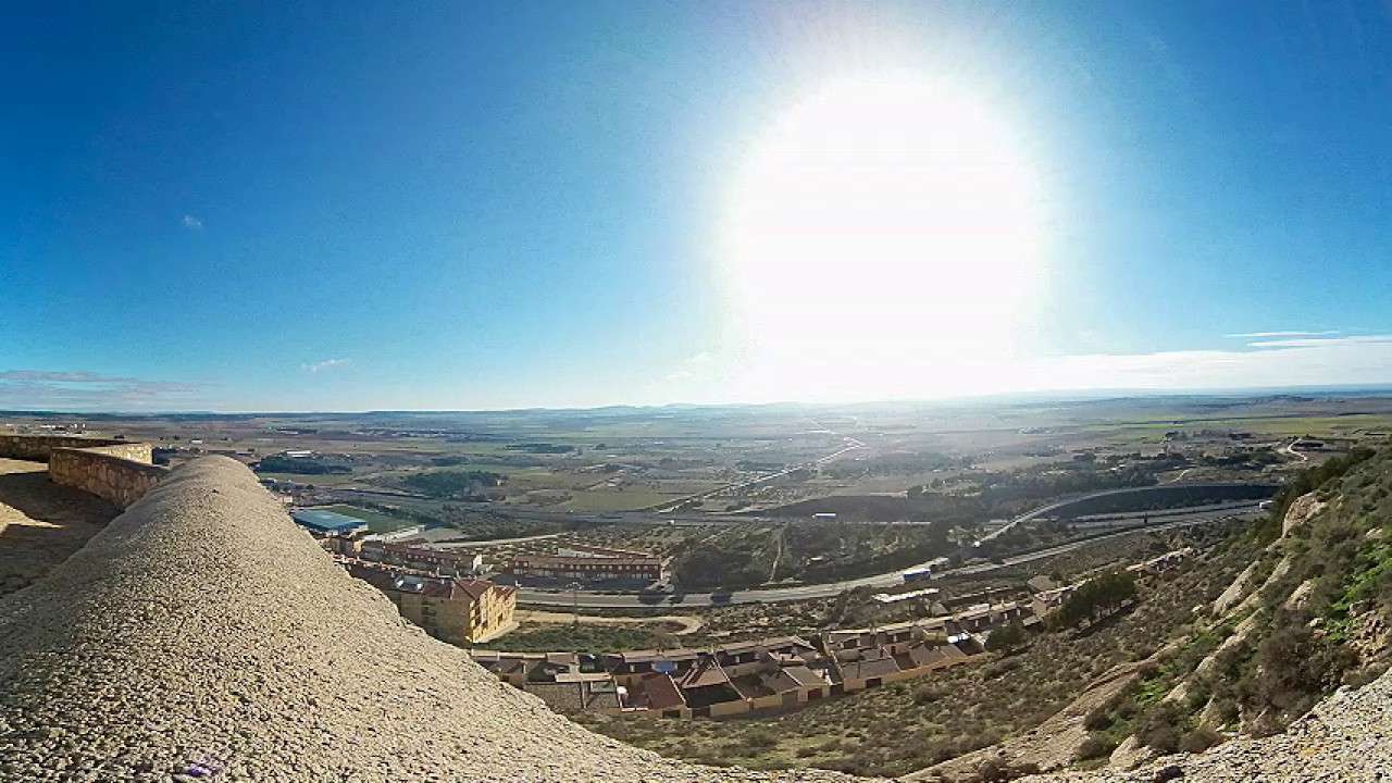 360&deg; Touring Castilla -La Mancha... Almansa y Chinchilla (Albacete)