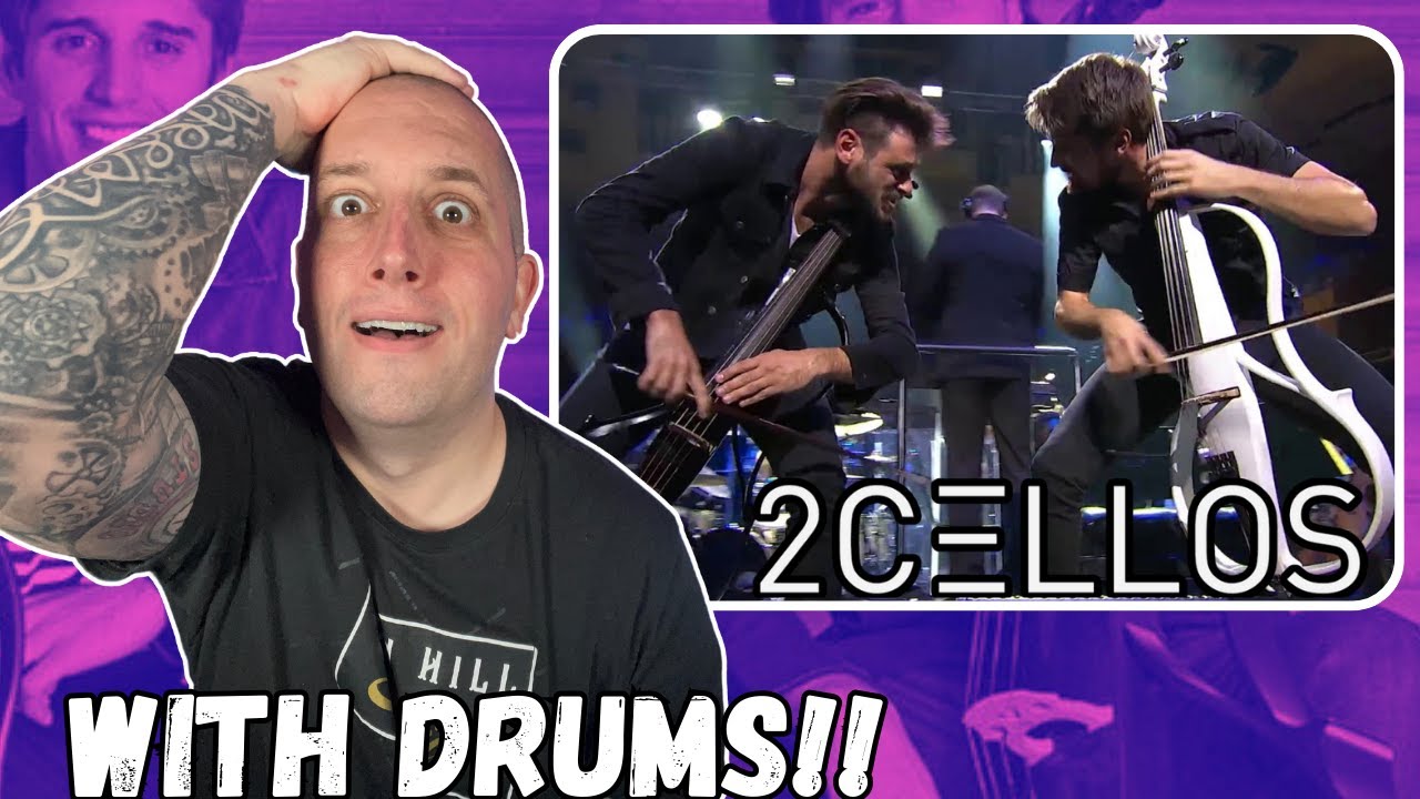 FIRST TIME Hearing 2CELLOS - Smells Like Teen Spirit (LIVE) || And With A Drummer?! 🔥