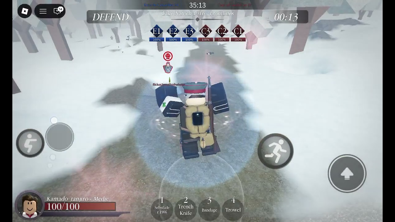 My first video WW1