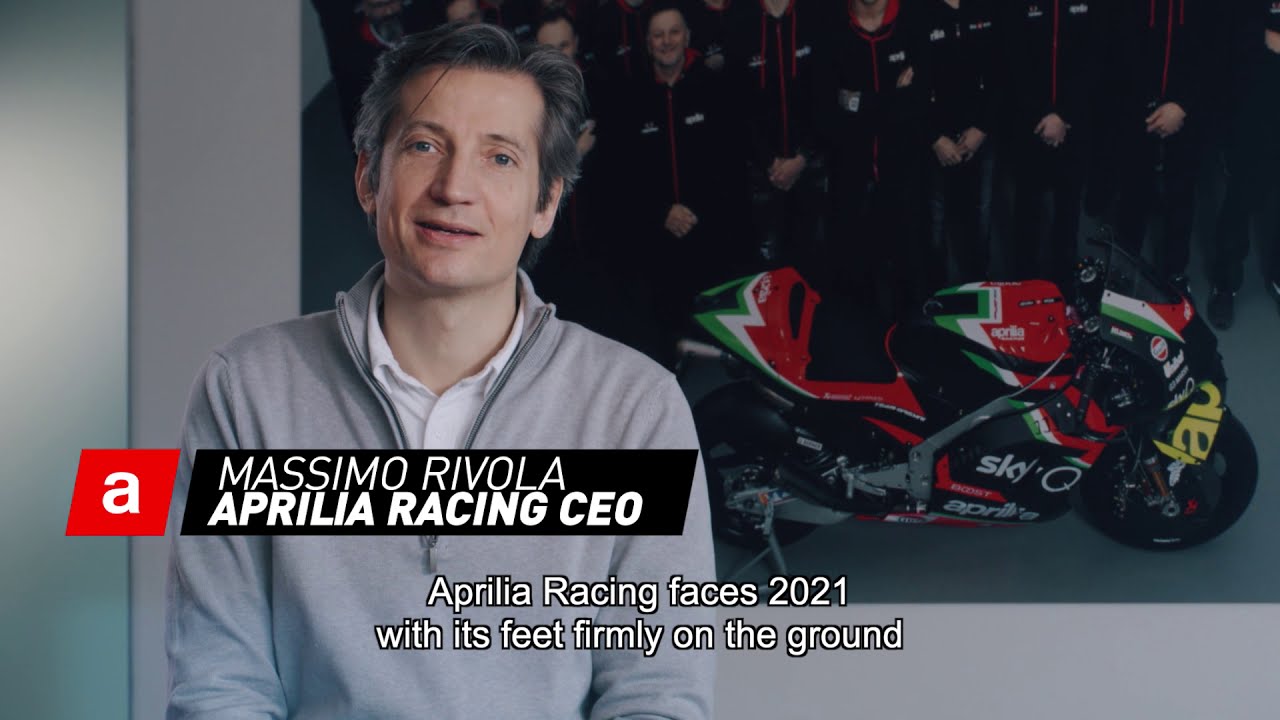 Massimo Rivola's interview - Aprilia Racing Team 2021