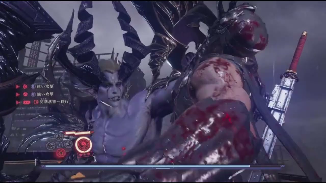 NINJA GAIDEN4 hayabusa ryona 2