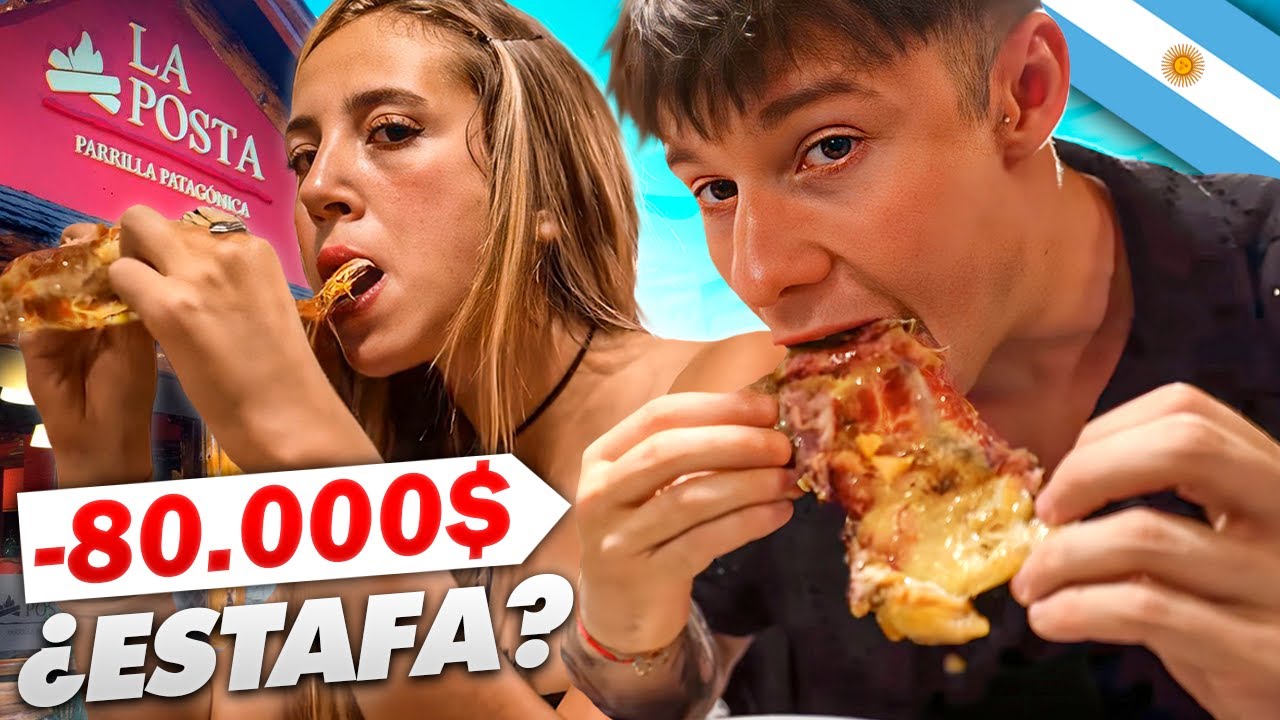 COMIENDO EN LA PARRILLA MÁS CARA DEL SUR ARGENTINO