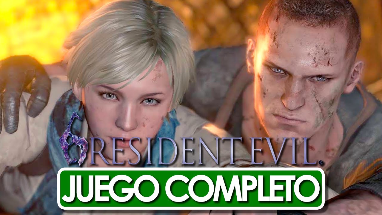 Resident Evil 6 JAKE MULLER Juego Completo Español Campaña Completa 🕹️ SIN COMENTARIOS
