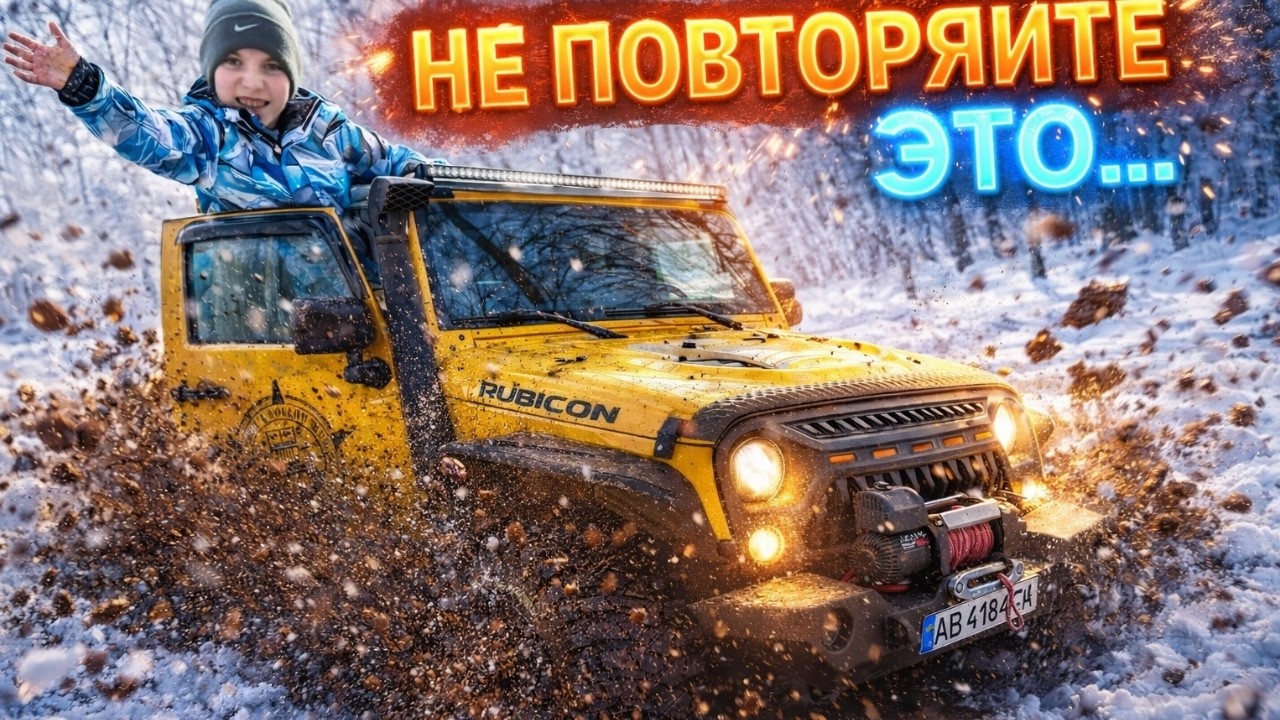 RUBICON ушёл в ГРЯЗЬ... и НАЧАЛОСЬ...