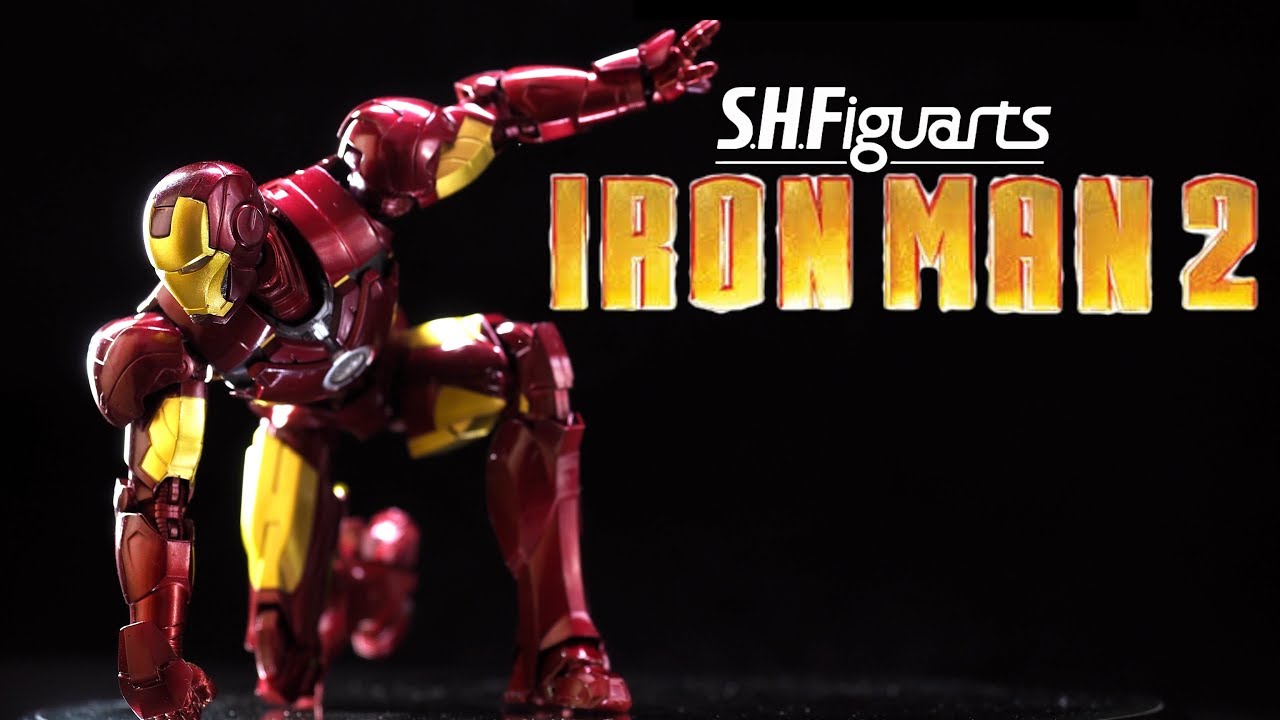 トニーヘッド付属！プレミアムバンダイ限定 S.H.Figuarts アイアンマンマーク４ IRON MAN mark.4
