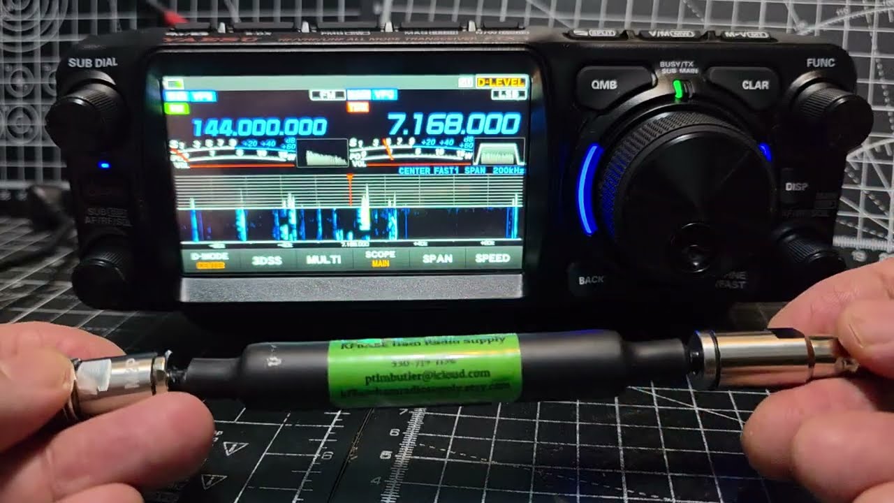 KF8ASE — ВЧ-дроссель для радиолюбителей