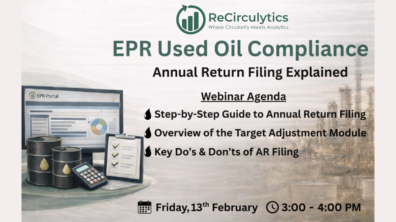 EPR Used Oil Compliance: Annual Return Filing Explained